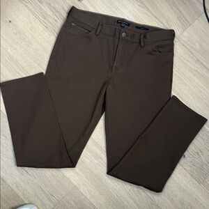 Banana Republic Men’s Slim Jeans in Dark Brown